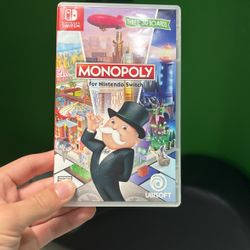 Monopoly for Nintendo Switch( Box Only)