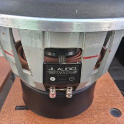 JL Audio 13W7-D1.5 (or the Anniversary Edition 13W7AE-D1.5) subwoofer driver