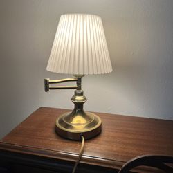 Vintage Brass Lamp