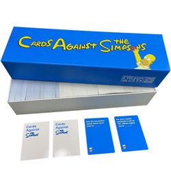Cards Against Simpsons 1072 Playing Cards