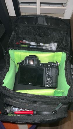 Nikon z6 ii