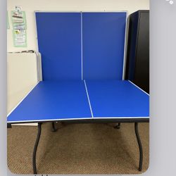 Ping-Pong Table Great For A Rec Room