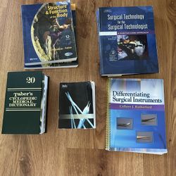Surgical Technology Books 