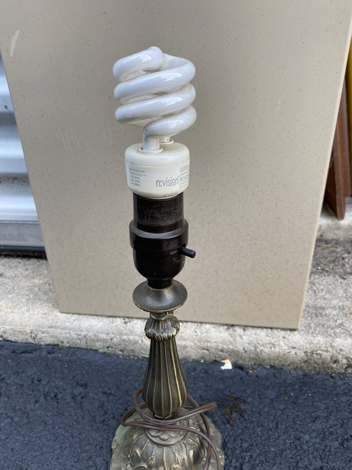 Antique Desk Lamp