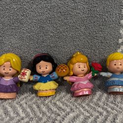 Fisher Price Little People Disney Princesses 