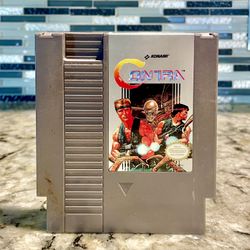Contra Nes Nintendo 