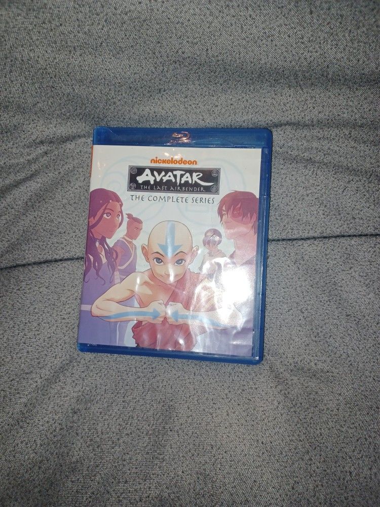 Avatar The Last Airbender Blu Ray (Please Read Description)
