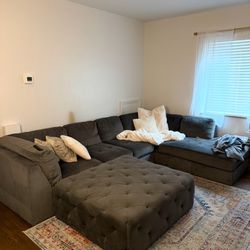 Value City Furniture Couch And Ottoman