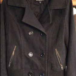 Ladies Button Up Coat 