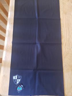 Face shield black