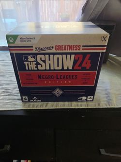 MLB: The Show 24 The Negro Leagues Edition (Microsoft Xbox Series X/One