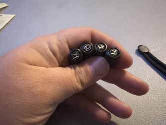 Honda Tire Valve Stem Covers 