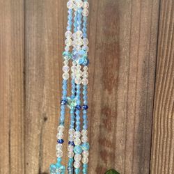 Blue Heart Plant Holder/propagation Holder