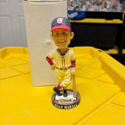 Stan Musial Bobblehead