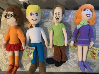 Vintage Scooby Doo Plush Dolls
