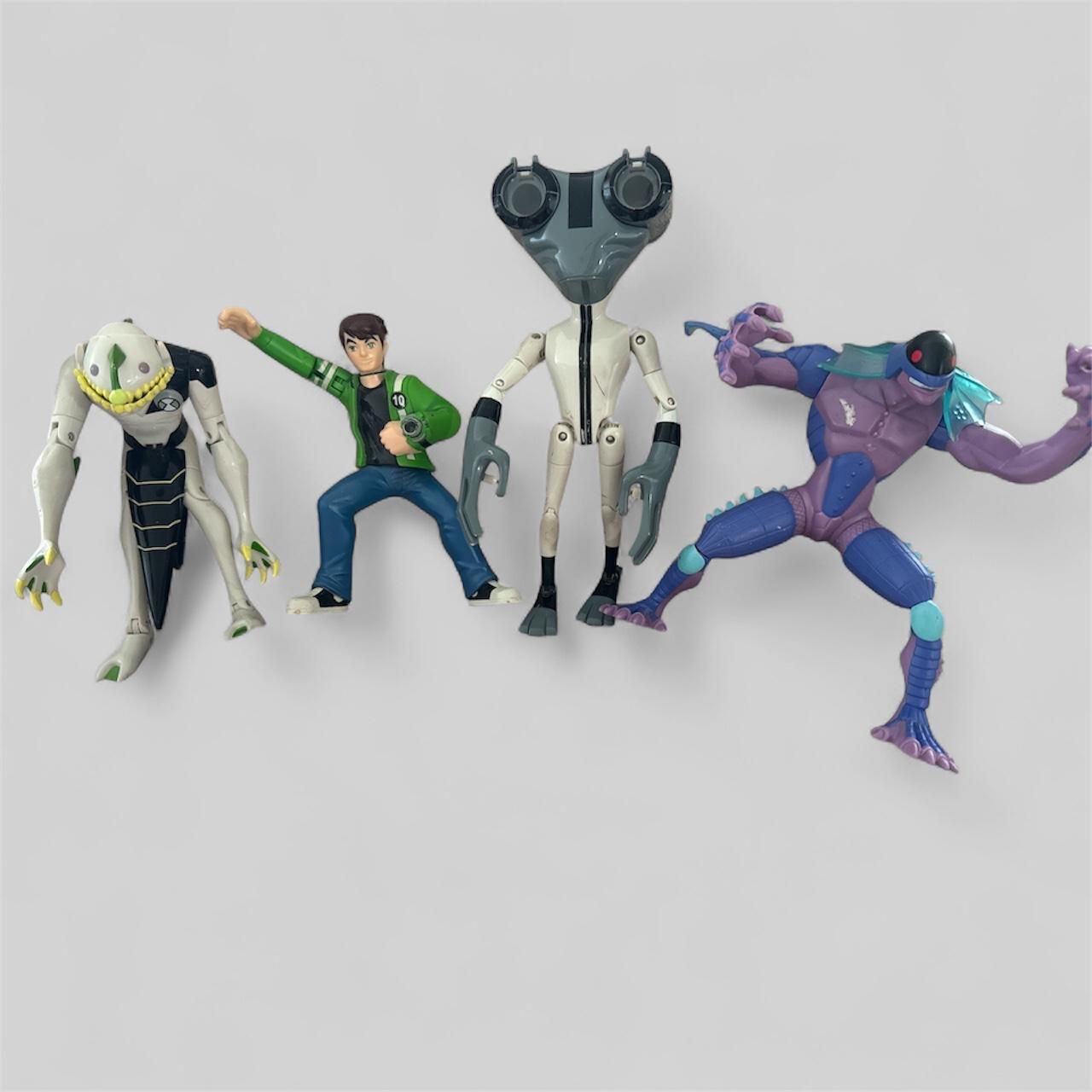 Ben 10 Action Figures