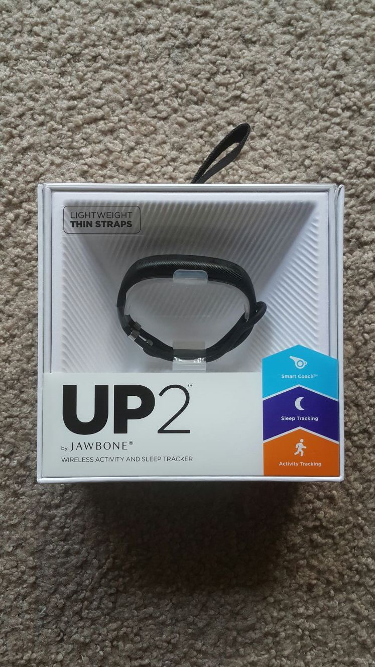 New in Box Jawbone UP2 Fitness Tracker (similar to fitbit)