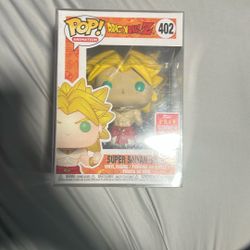 Super Saiyan Broly Funko Pop 2018 Summer Convention Limited Edition