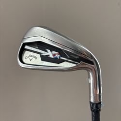 Callaway XR 7 Iron Project X 6.0 S Flex Graphite Shaft Right Handed Golf Club