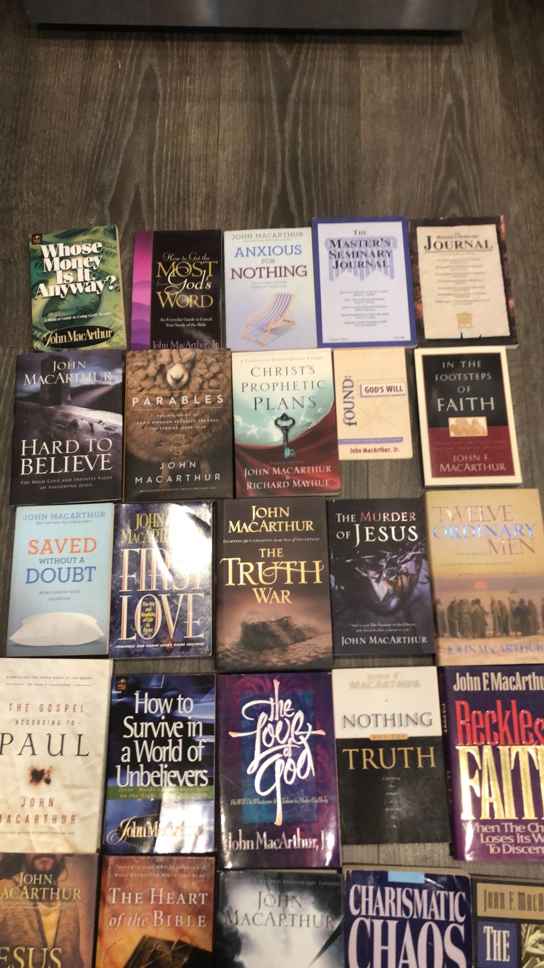 John MacArthur Books