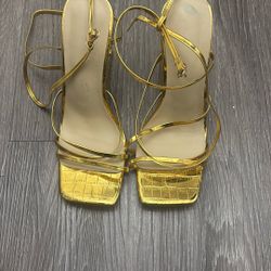 Gold Heels 