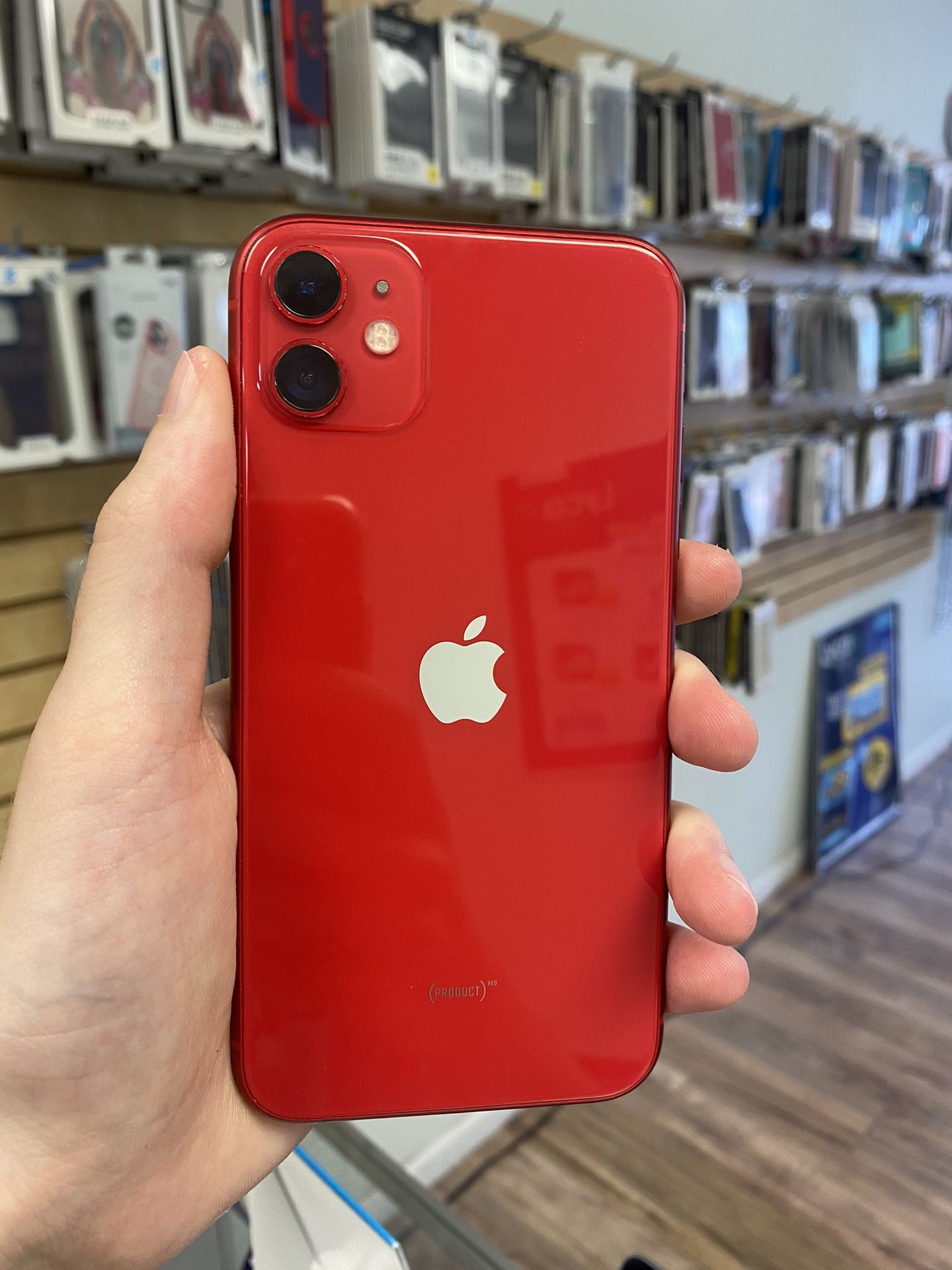 iPhone 11 64GB RED Unlocked