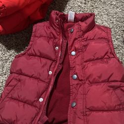 Girls Puffer Vests