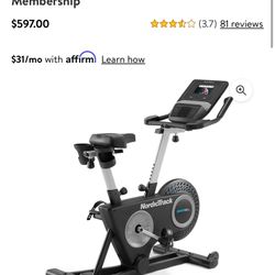 Exercise bike