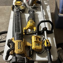 Dewalt 5 Piece XR Tool Set