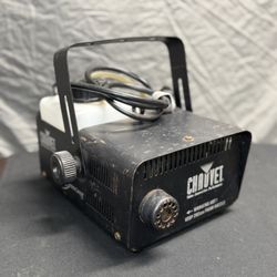 Chauvet Hurricane 1100 Fog Machine – Powers On, Not Blasting (For Parts / Repair)