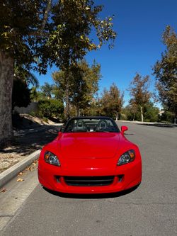 2001 Honda S2000