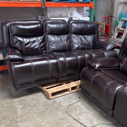 Electric Reclining Matching Sofa Set
