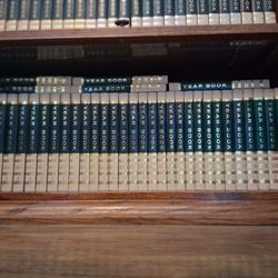 World Book Encyclopedia Year Books Complete Set 1(contact info removed)