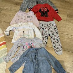 Girls Clothes 3T (Sweaters, Pants, Shirts, Dresses) Check All Offers 