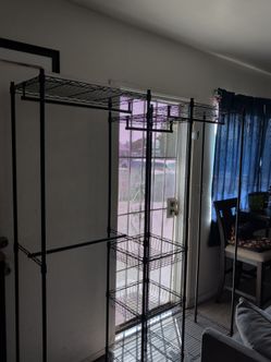 Closet organizer