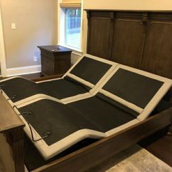 High End and Modern Adjustable Base Bed for any Mattress!