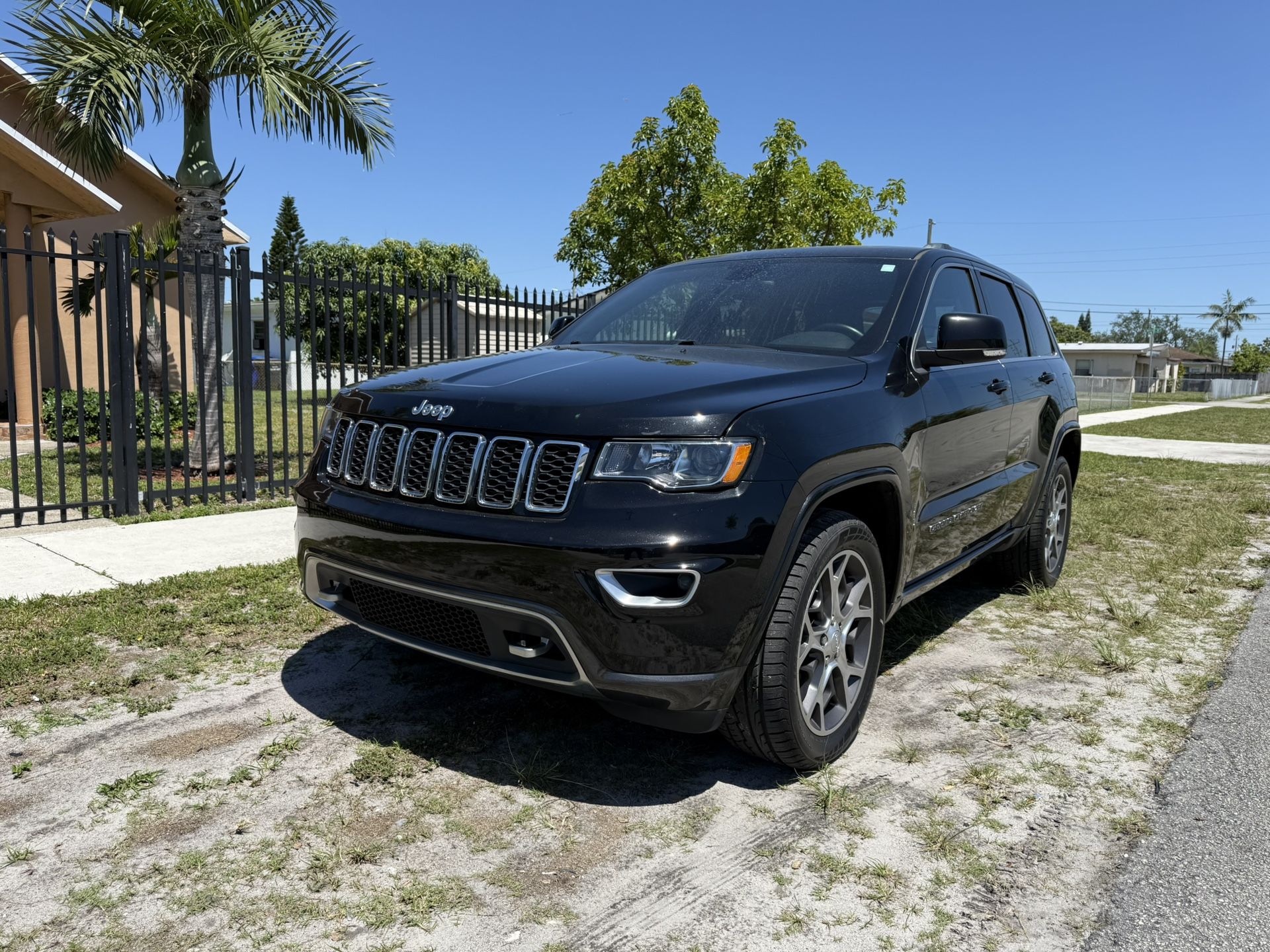 2018 Jeep Grand Cherokee