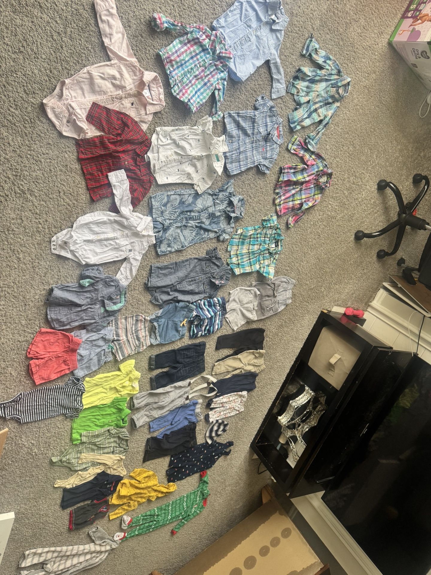 Baby boy infant 12 months clothes lot