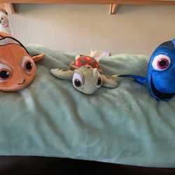 Finding Nemo Stuffed Characters 