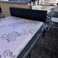 Full Size Nueva Incluye Colchon 