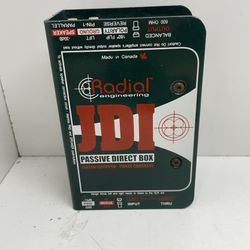 Radial Engineering JDI Passive Direct Box 197022