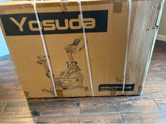 NEW NEW INDIOR SPIN BIKE
