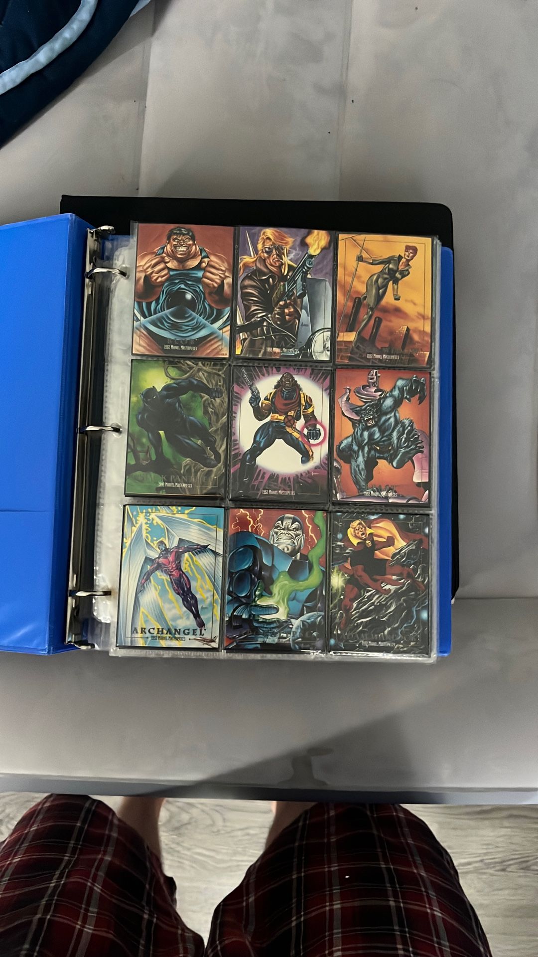 1992 Marvel Masterpieces 