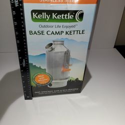 Kelly Kettle Base Camp Size