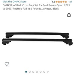 Roof Rack Crossbar- OMAC 