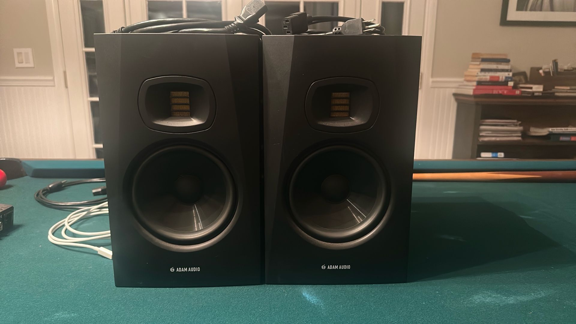 Adams T7V Studio monitors (pair)