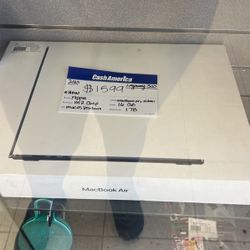 MacBook Air Computer 