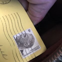 6 Cent Stamp Franklin Roosevelt