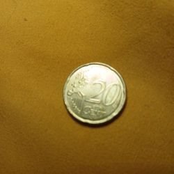 Portugal 20 Euro Cent 