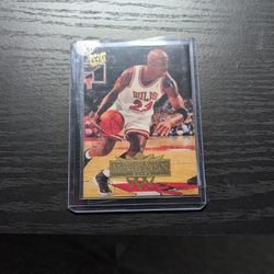 Michael Jordan Card- ($15)